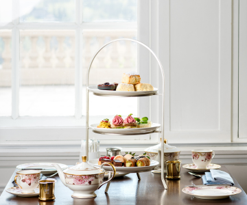 High Tea at Fairmont Hotel Macdonald