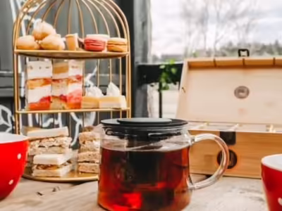 Afternoon Tea at Nove Nine